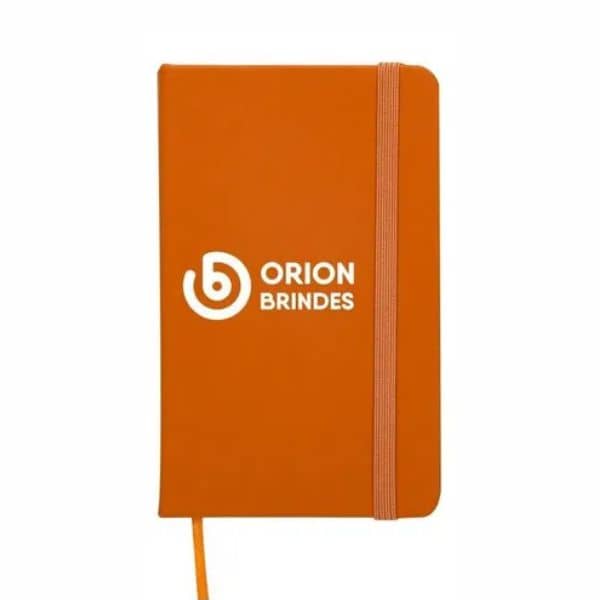 Caderneta Moleskine Emborrachada Personalizada