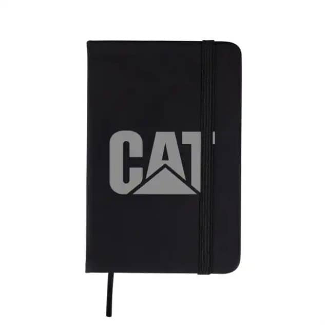 Caderneta tipo moleskine