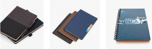 Caderno Executivo Personalizado