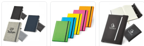 Caderno Personalizado Capa Dura com 96 folhas