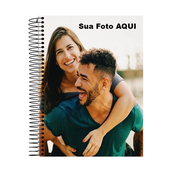 Caderno Personalizado Com Foto