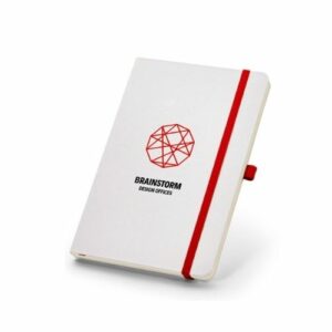 Caderno de Anotações Sem Pauta para Brindes