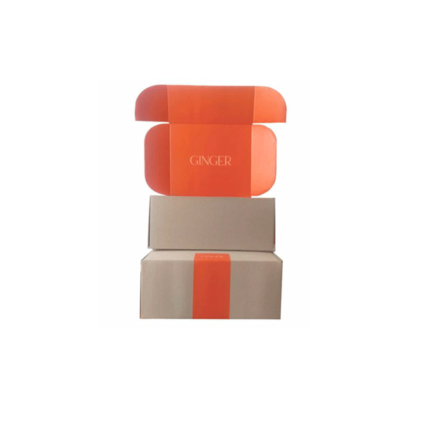 Caixa Impressa Ginger Personalizada