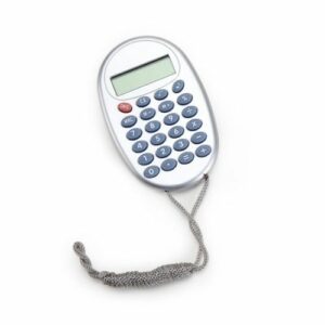 Calculadora com Cordão Personalizada