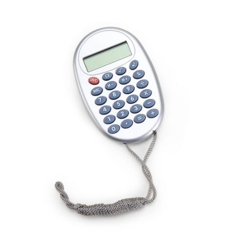 Calculadora com Cordão Personalizada