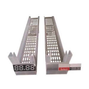 Calha Gravitacional + Etiqueta em PVC Personalizada