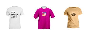 Camisetas personalizadas femininas