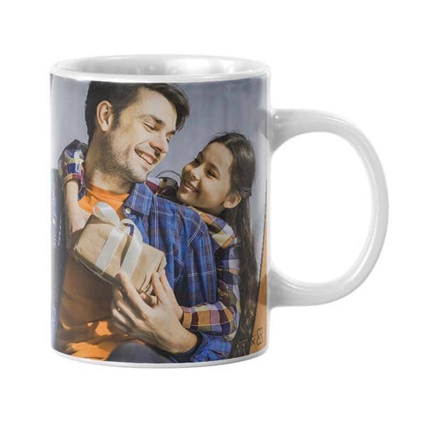 Caneca Personalizada com Foto Dia dos Pais