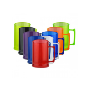 Caneca acrílico personalizada 400ml