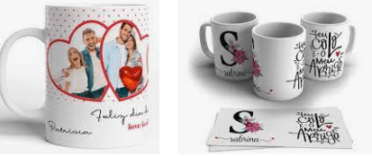 Caneca com Foto Personalizada