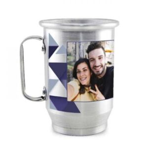 Caneca de Alumínio Personalizada com Foto