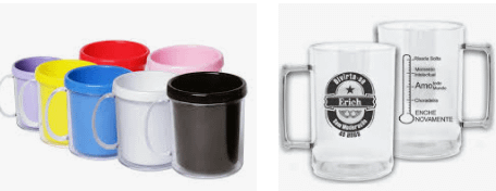 Caneca de Plástico Personalizada Preço