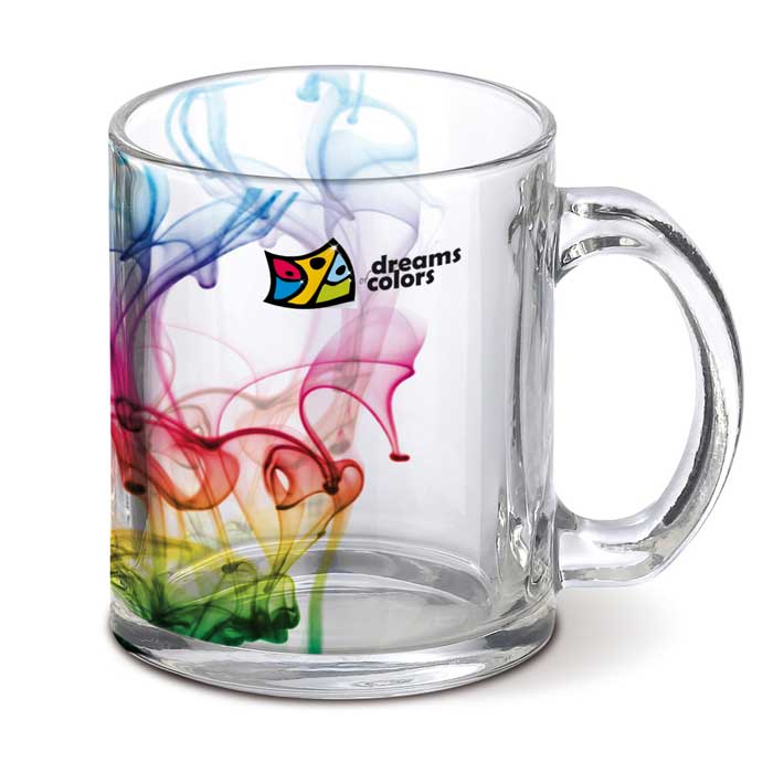 Caneca de Vidro Transparente