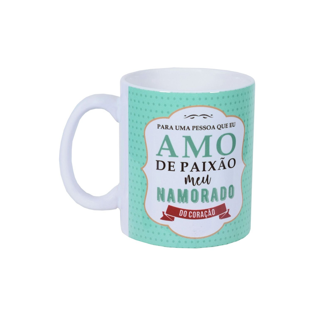 Caneca personalizada para namorado