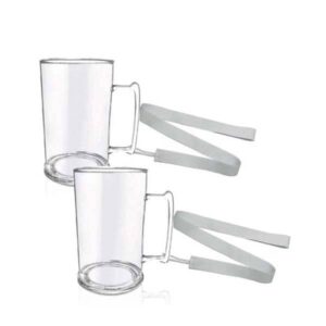 Canecas Personalizadas Acrílico com Cordão