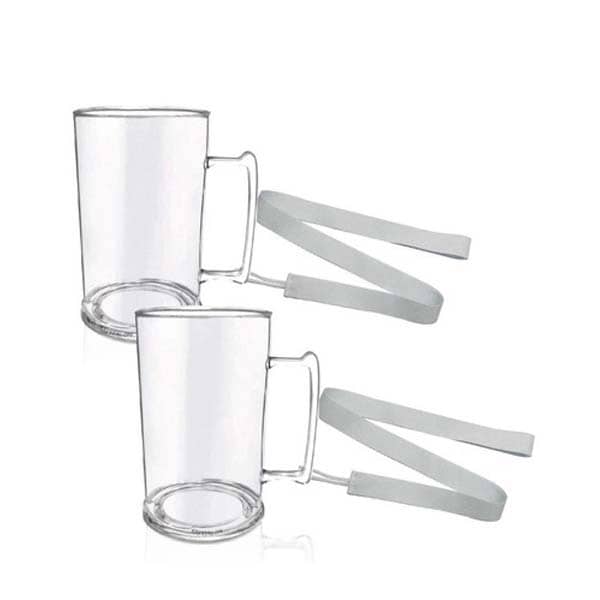 Canecas Personalizadas Acrílico com Cordão