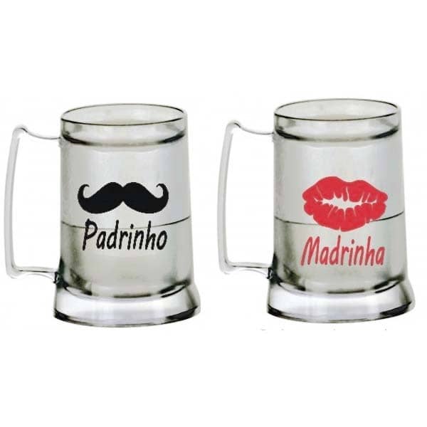 Canecas com Gel Congelante Personalizadas