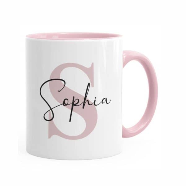 Canecas Personalizadas com Nome de Pessoas