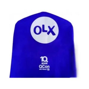 Capa de cadeira tnt personalizada