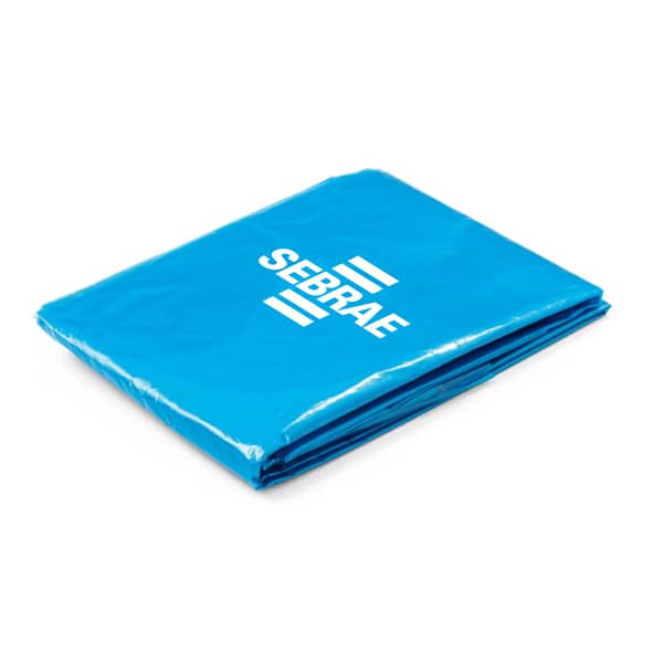 Capa de chuva duravel personalizada