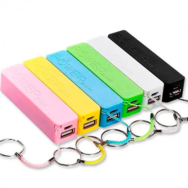 Carregador Personalizado Power Bank