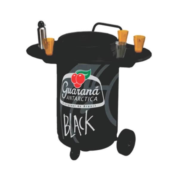 Carrinho Cooler Balcão Personalizado