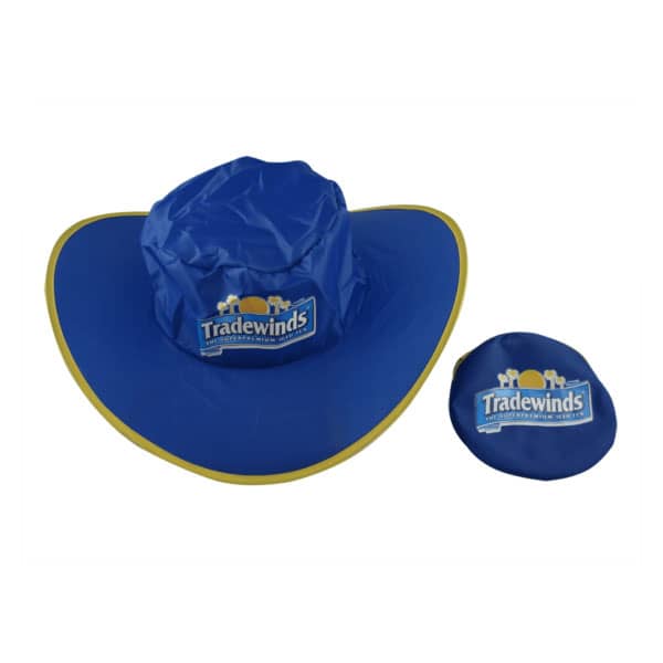 Chapéu de praia dobrável Personalizado