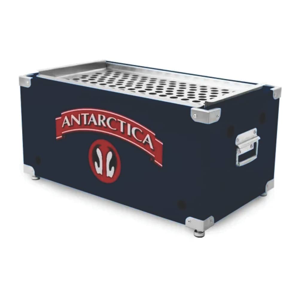 Churrasqueira Grande Estampada