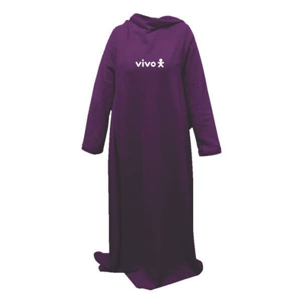 Cobertor com Mangas Microfibras Personalizado