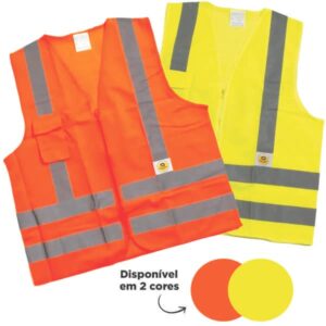 Colete Refletivo Infantil Brindes