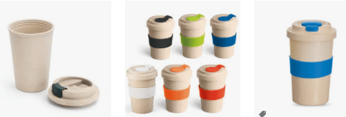 Copo bambu personalizado