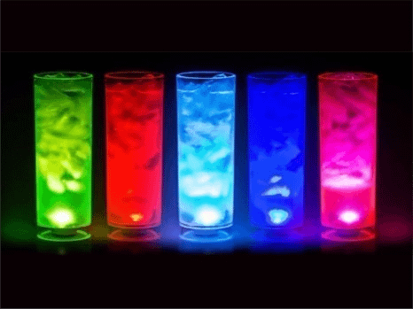 Copo led personalizado