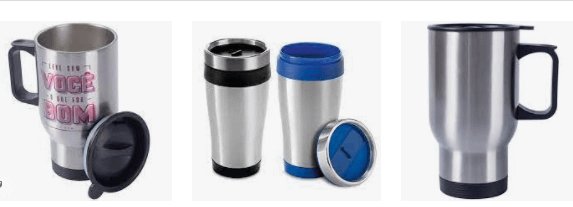 Copo térmico inox personalizado