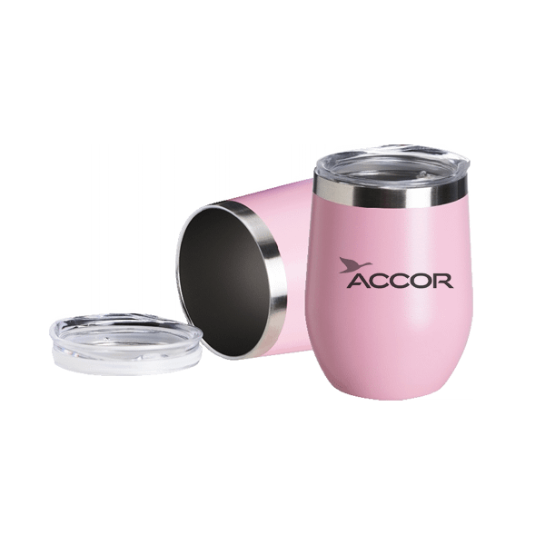 Copo térmico para viagem colorido personalizado