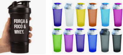 Coqueteleira Personalizada Academia