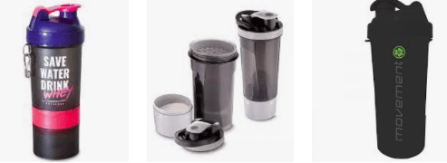 Coqueteleiras Personalizadas Fitness Academia