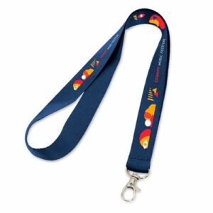 Cordinha para crachá personalizada