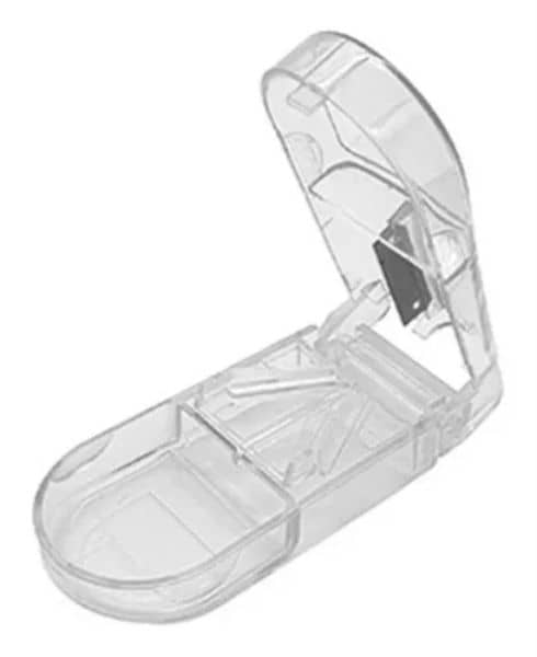 Cortador De Comprimidos Pequeno com Lâmina