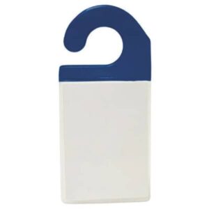 Crachá Estacionamento Automóvel Azul Personalizado