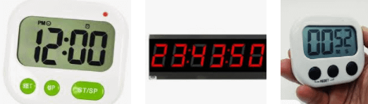 Cronometro regressivo