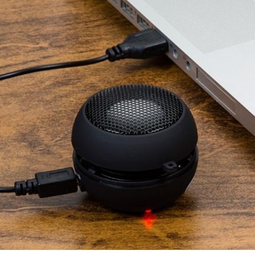 Caixa de som com entrada USB personalizada