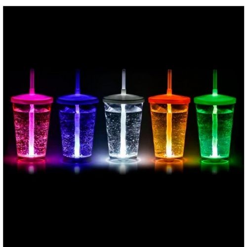 Copos personalizado com led