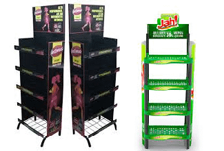 Display Expositor Personalizado com Testeira