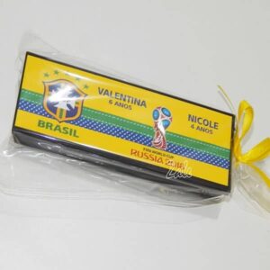 Domino Personalizado Brasil Copa do Mundo