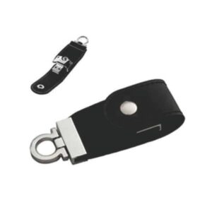 Embalagem para Pen Drive de Couro Personalizado