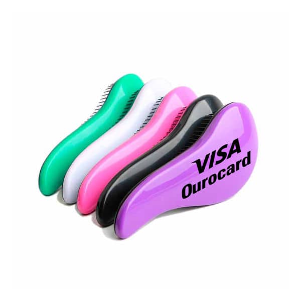 Escova Mágica Desembaraçadora Personalizada