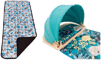 Esteira de Praia Impermeável