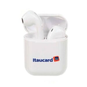 Fone de ouvido sem fio personalizado