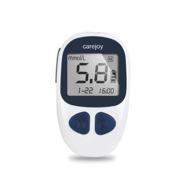 Glicômetro Teste De Diabetes Tiras De Teste De Monitor