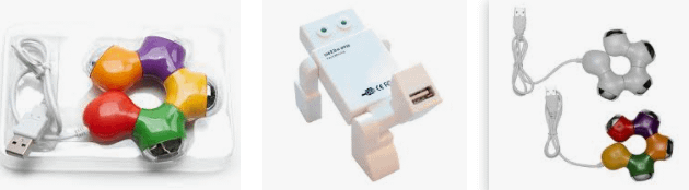 Hub personalizado estrela